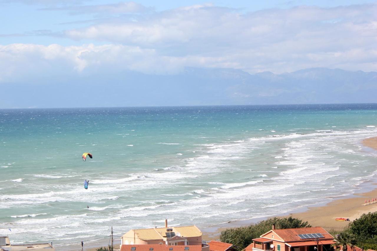 Theos Apartments Agios Stefanos Avliotes  Esterno foto