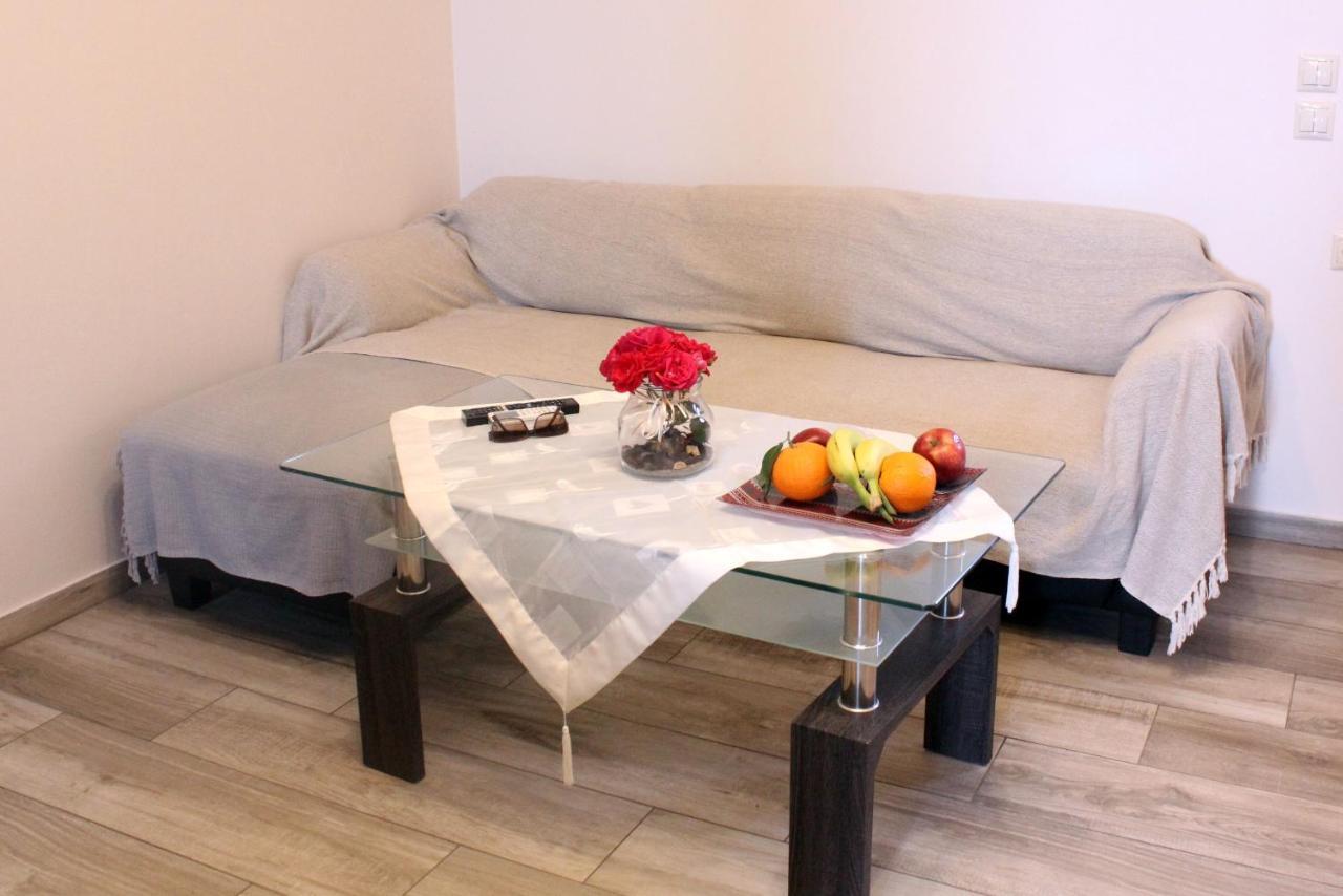 Theos Apartments Agios Stefanos Avliotes  Esterno foto