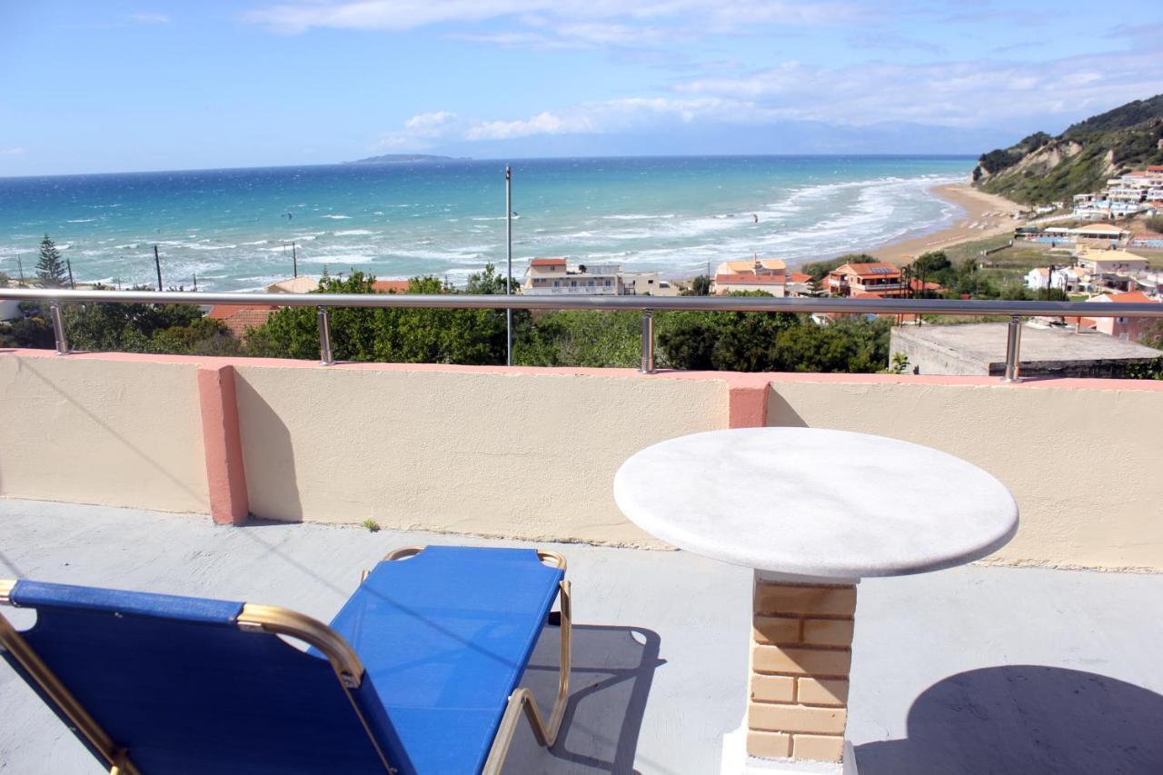 Theos Apartments Agios Stefanos Avliotes  Esterno foto