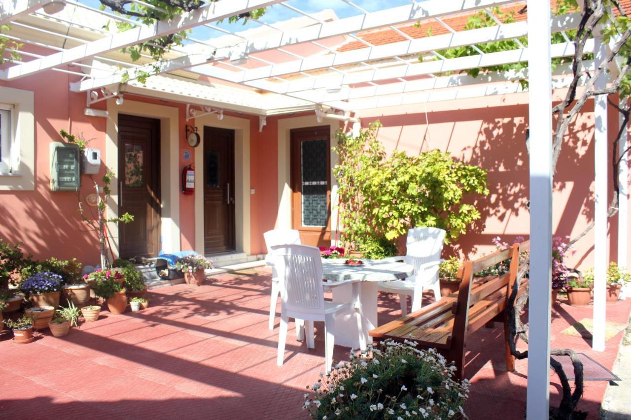 Theos Apartments Agios Stefanos Avliotes  Esterno foto
